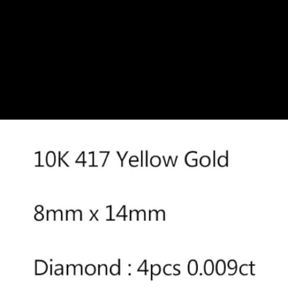 Solid 10k Gold Chocolate Quartz and Natural Diamond Heart Pendant Necklace - Picture 6 of 11